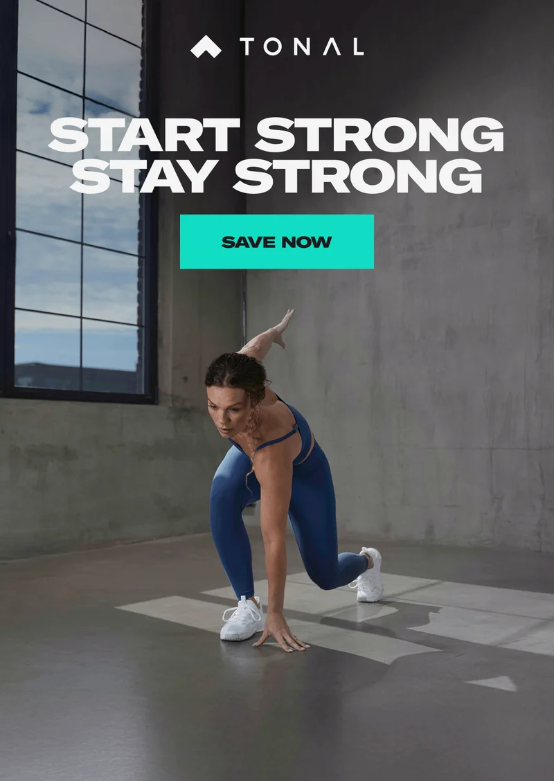 Start strong. Stay strong. Save Now.
