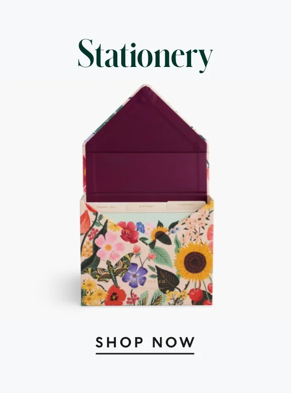 Shop Stationery
