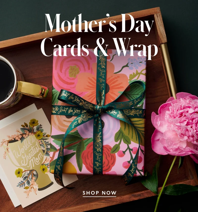 Shop Mother's Day Cards & Wrap