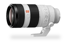 FE 100-400mm F4.5-5.6 GM OSS Full-frame Telephoto Zoom G Master Lens