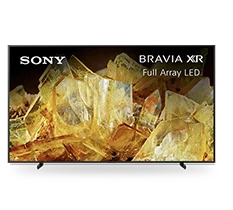 85" Class (84.6" diag.) BRAVIA XR™ X90L Full Array LED 4K HDR¹ Google  TV