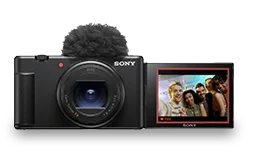 ZV-1 II Vlog Camera for Content Creators and Vloggers