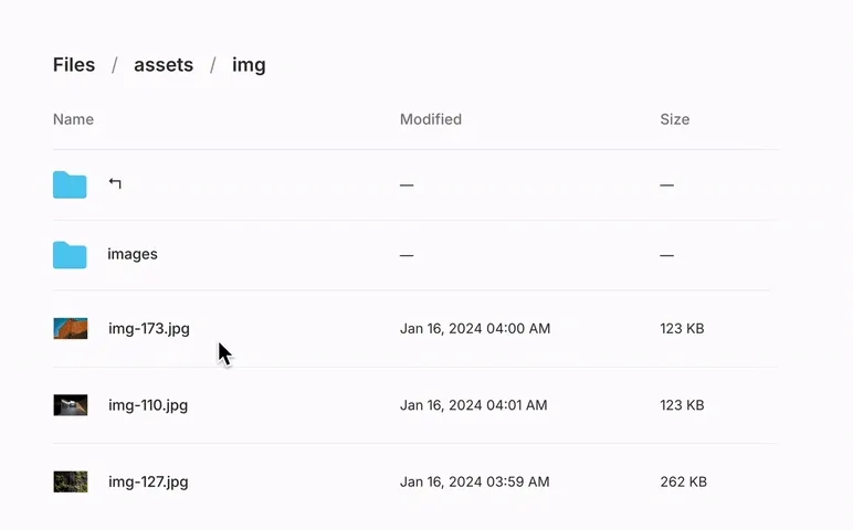 Static.app