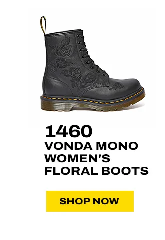 1460 VONDA MONO WOMEN'S FLORAL BOOTS