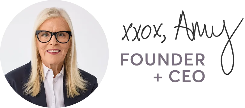 xxox, Amy | FOUNDER + CEO