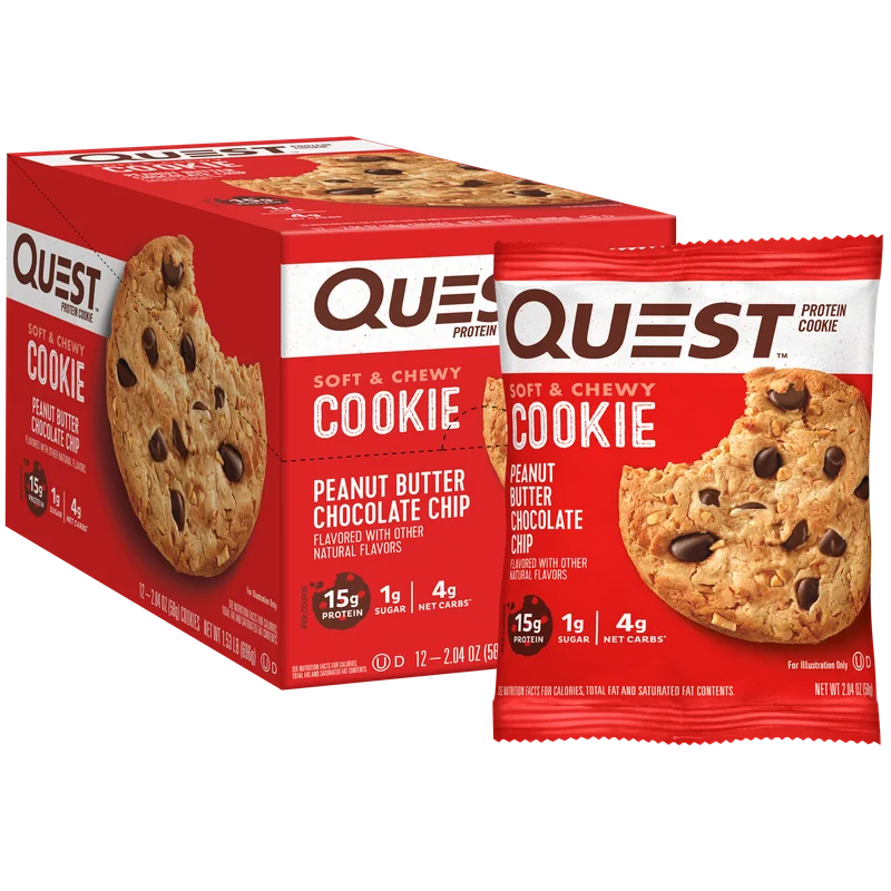 Image of Peanut Butter Chocolate Chip Protein Cookies
