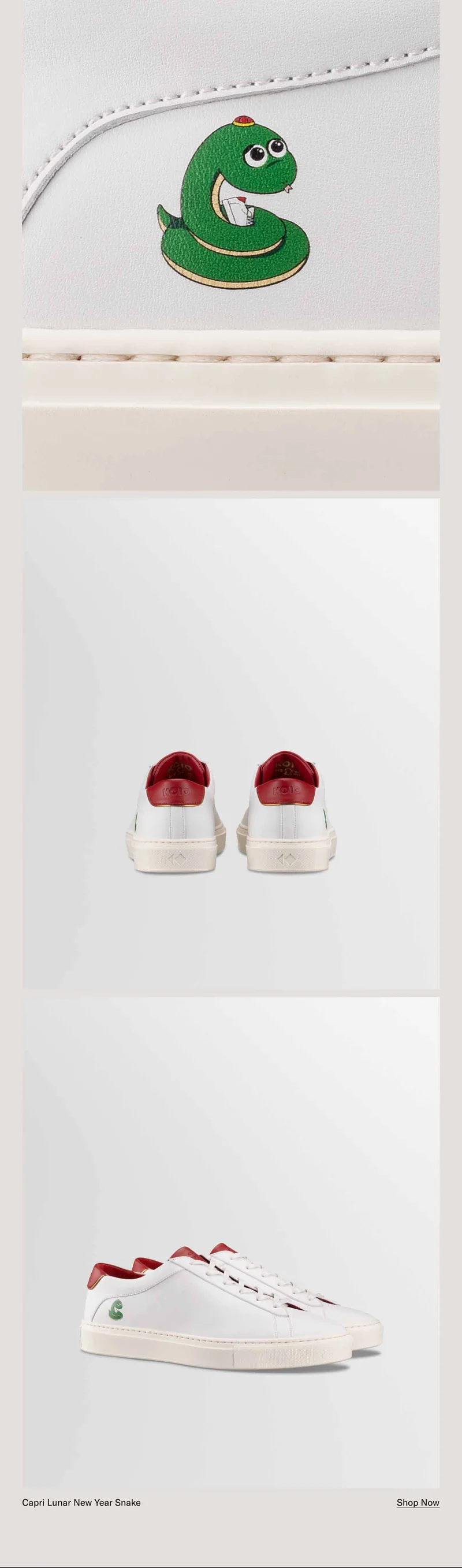 Capri Lunar New Year Snake. Shop Now