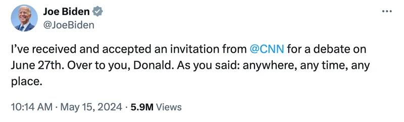 Joe Biden on X: