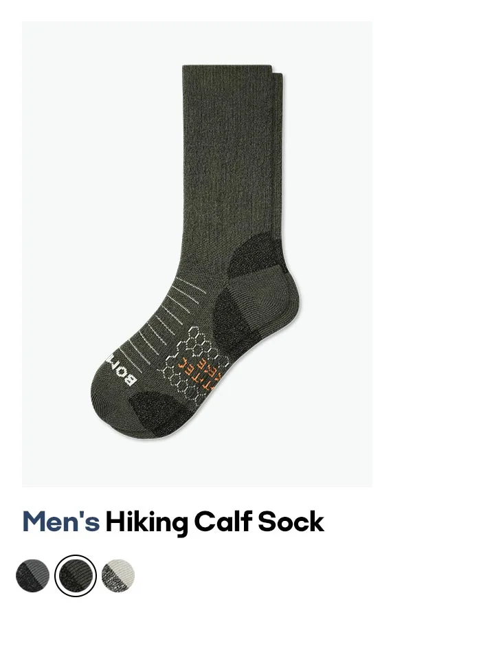 Men's Hiking Calf Sock