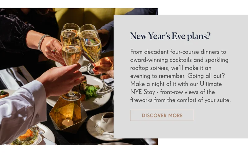 NEW YEAR'S EVE PLANS?