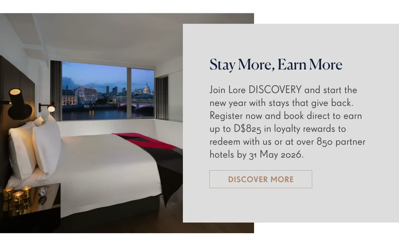 STAY MORE, EARN MORE