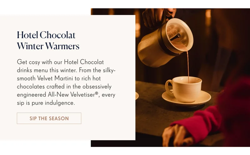HOTEL CHOCOLAT WINTER WARMERS