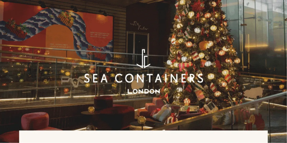 Sea Containers London