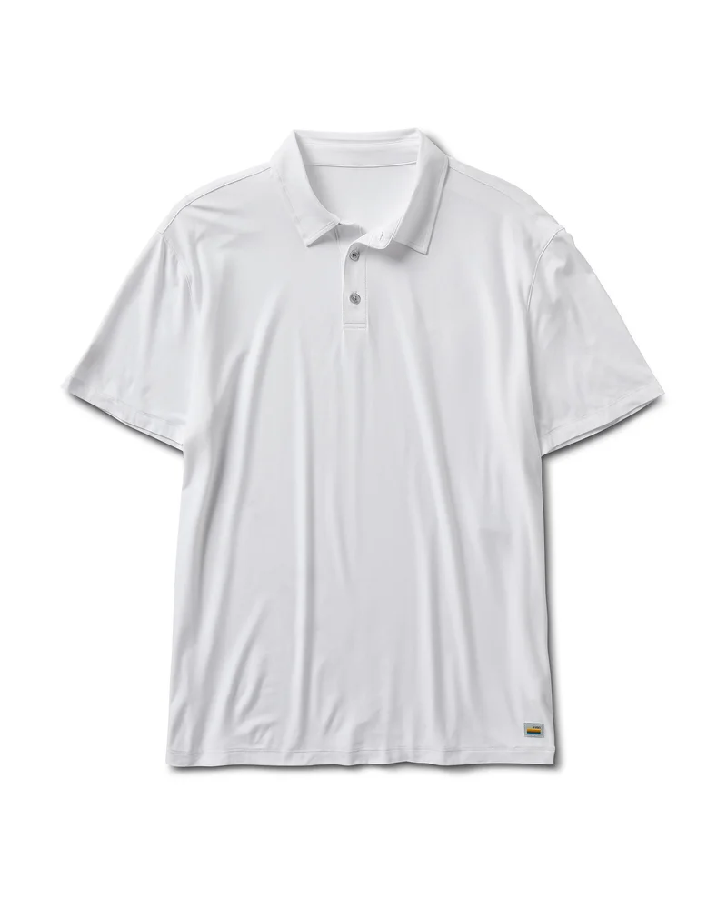 Image of Strato Tech Polo | White
