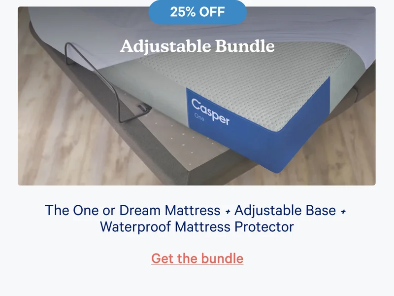 Adjustable Bundle