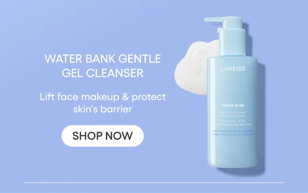 water bank gel cleanser