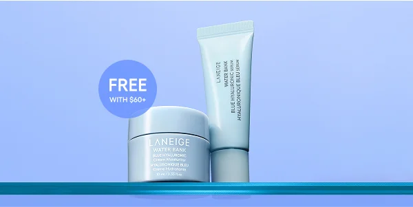 glow on, gift with purchase