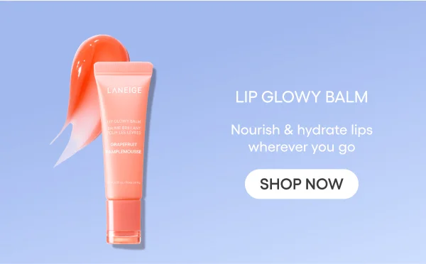 lip glowy balm