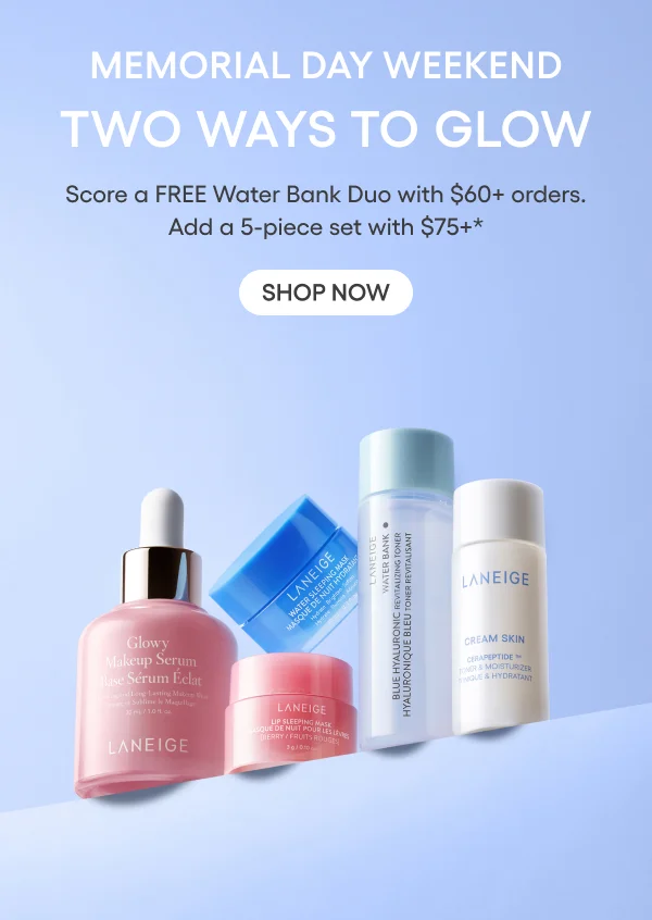 glow on, gift with purchase