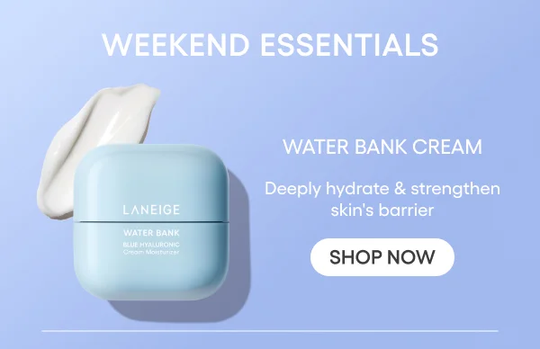 water bank cream