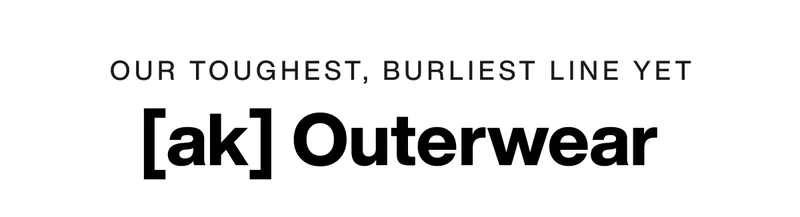 [ak] Outerwear