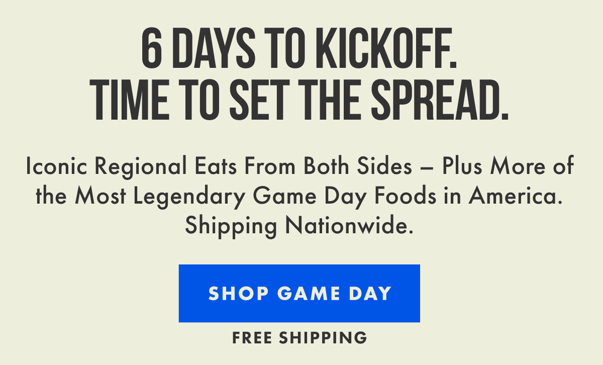 Shop Game Day Shop Game Day