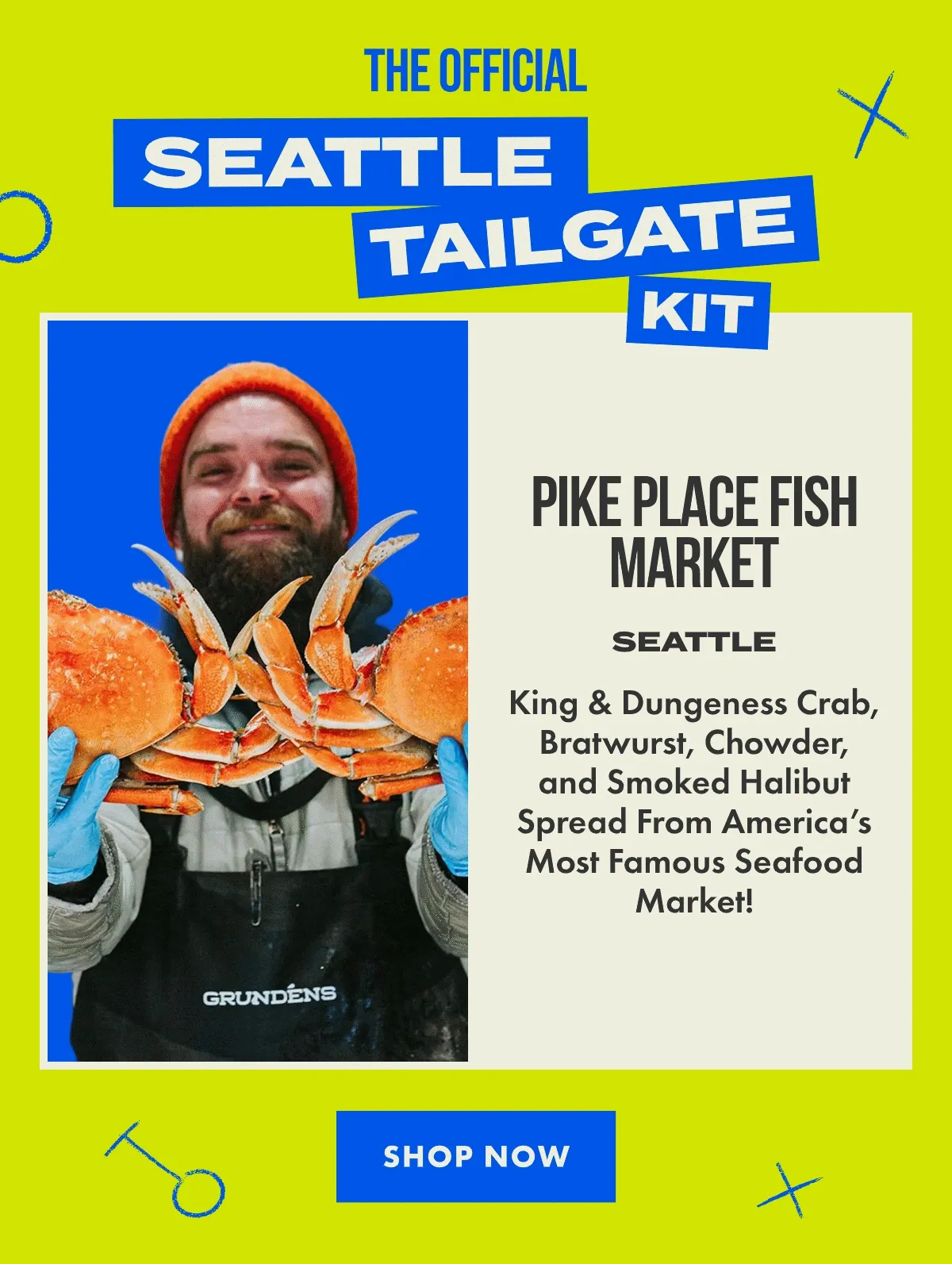Seattle's Tailgate Kit Seattle's Tailgate Kit