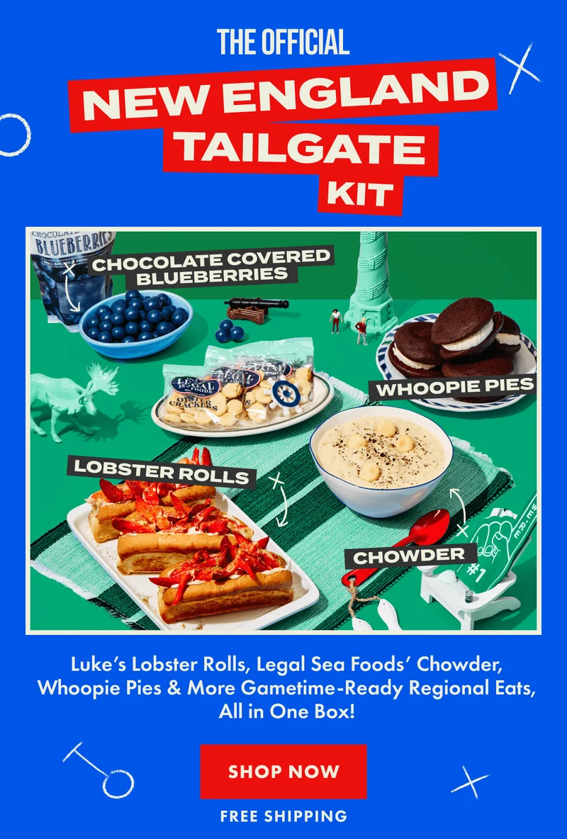 New England Tailgate Kit New England Tailgate Kit
