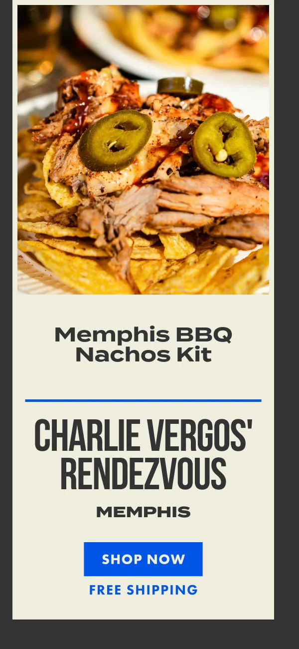 Charlie Vergos' Rendezvous Charlie Vergos' Rendezvous