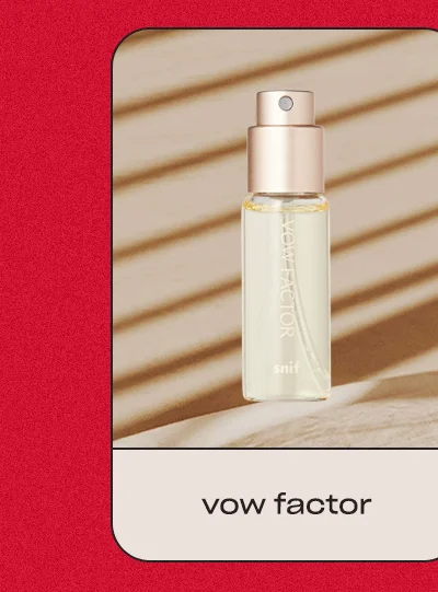 Shop Vow Factor ↗