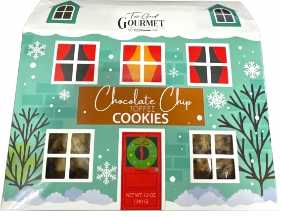 Image of Too Good Gourmet Chocolate Chip Toffee Cookies
