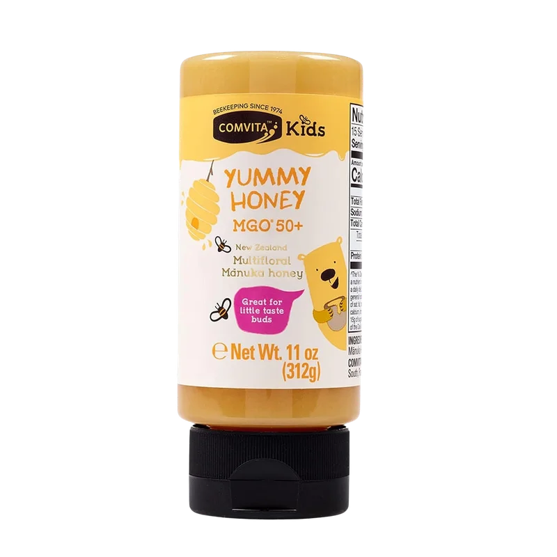 Image of Comvita Manuka Honey No-Mess Squeeze Bottle