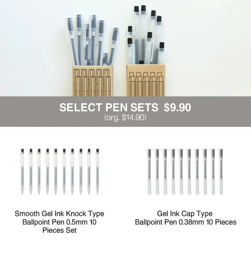 Shop $9.90 Pen Sets