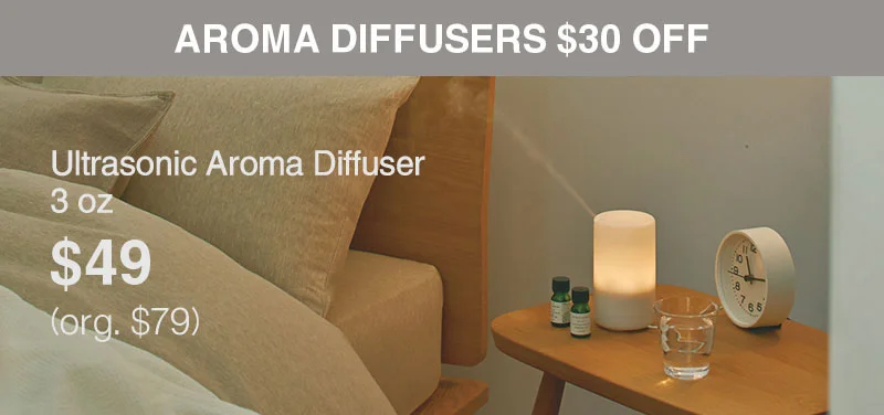 Shop $30 Off Aroma Diffusers
