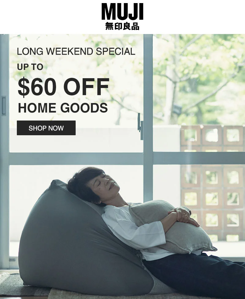 Up to $60 Off Home Goods