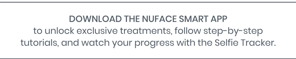 Download the NuFACE Smart App