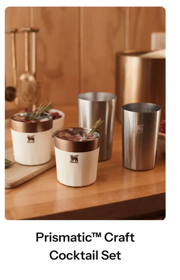 Prismatic Craft Cocktail Set