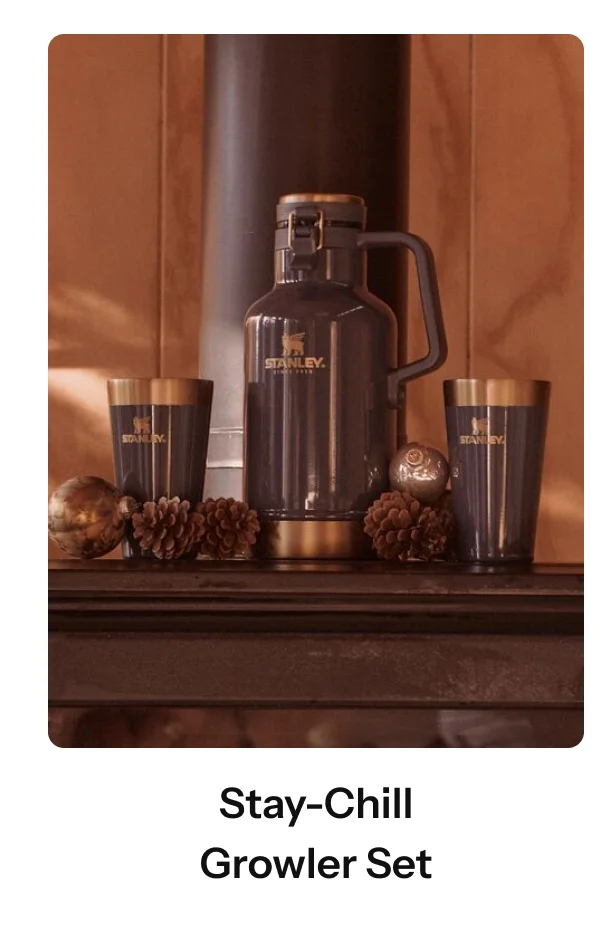 Stay-Chill Growler Set