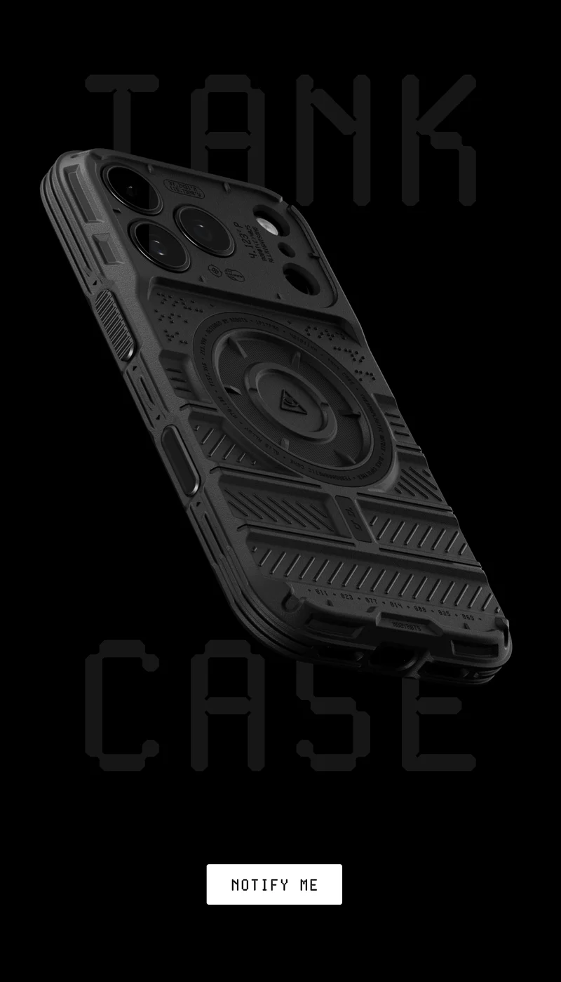 Tank Case: Notify Me