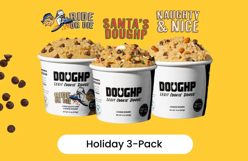 black friday edible cookie dough