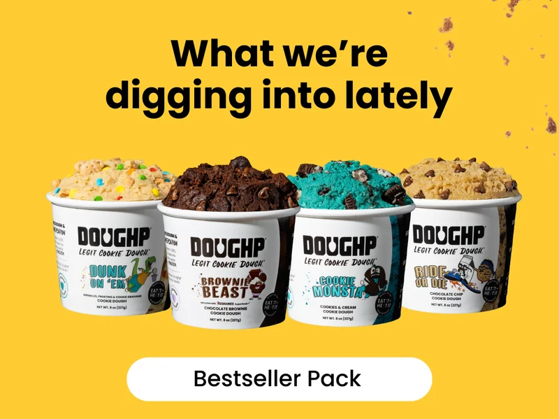 black friday edible cookie dough