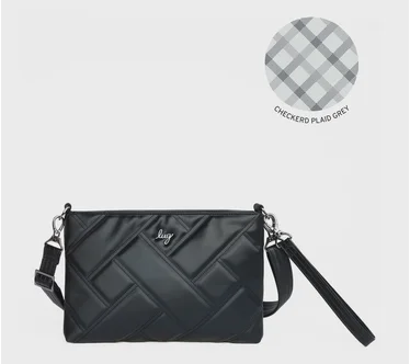 Lug Satin Luxe Small Crossbody with Wristlet & Wallet - Waltz