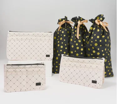 Periea Set of 3 Purse Organizers with Gift Bags