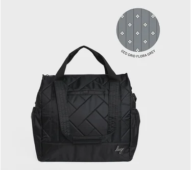 Kerstin Lindquist X Lug Caryall Zip-Top Tote - Yacht