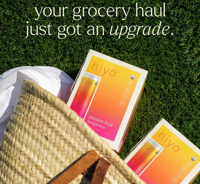 your grocery haul just got an upgrade.