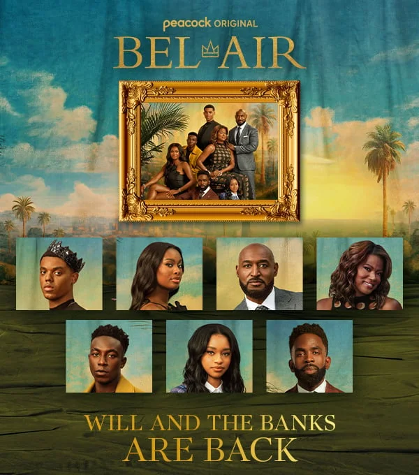 Will and The Banks are Back - Bel-Air Character Portraits