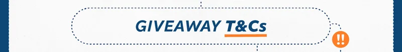 Giveaway T&Cs