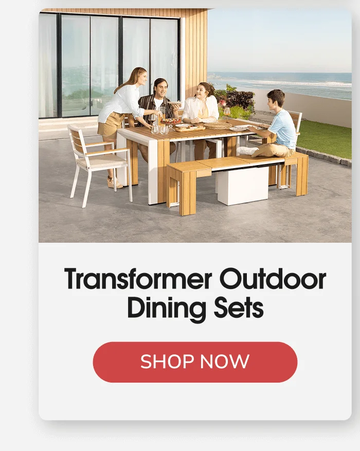 Transformer Outdoor Dining Sets
