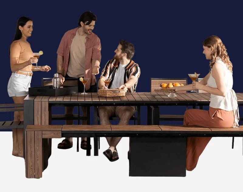 Transformer Outdoor Table