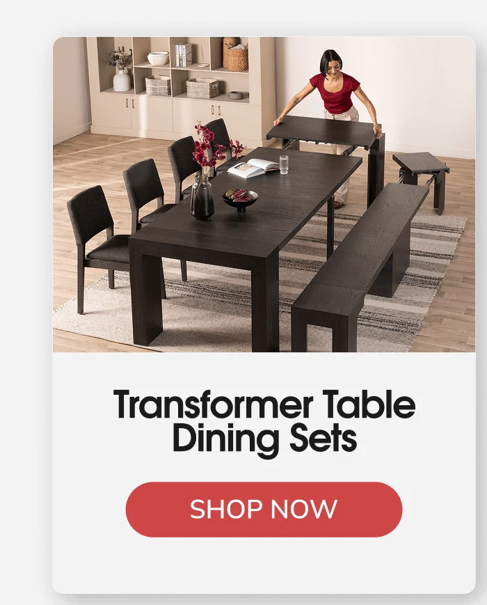Transformer Table Dining Sets